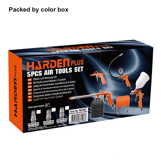 5Pcs Air Tools Set