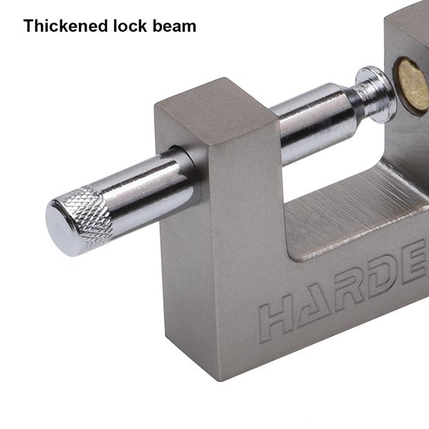 90mm Rectangular Lock