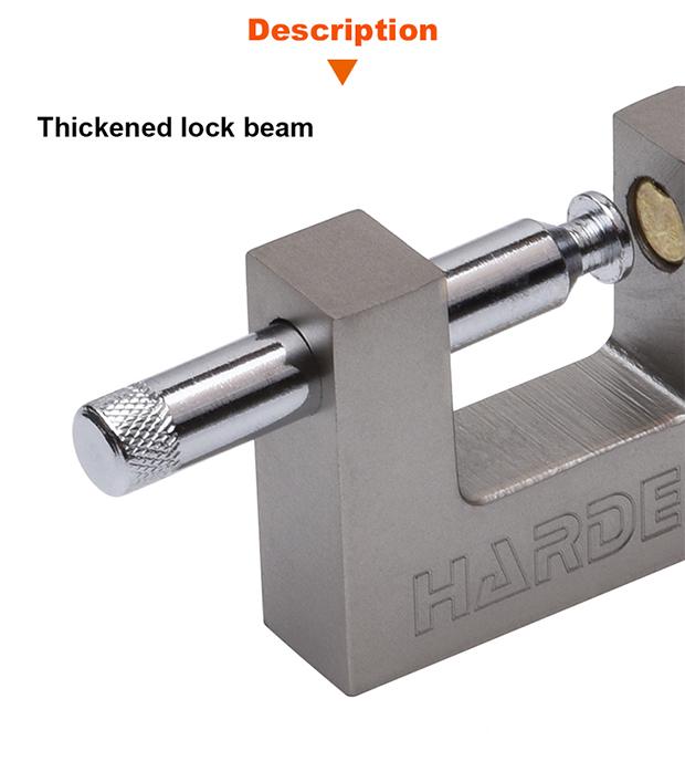 90mm Rectangular Lock