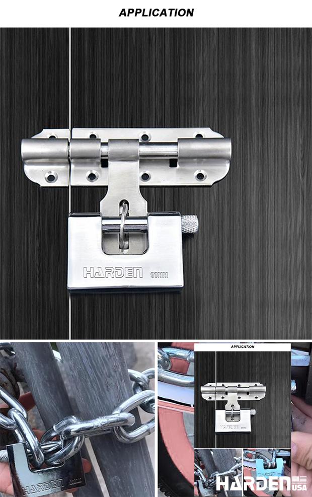 90mm Rectangular Lock