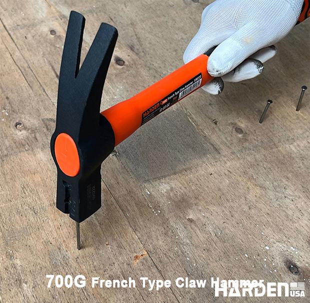 700g French Type Claw Hammer