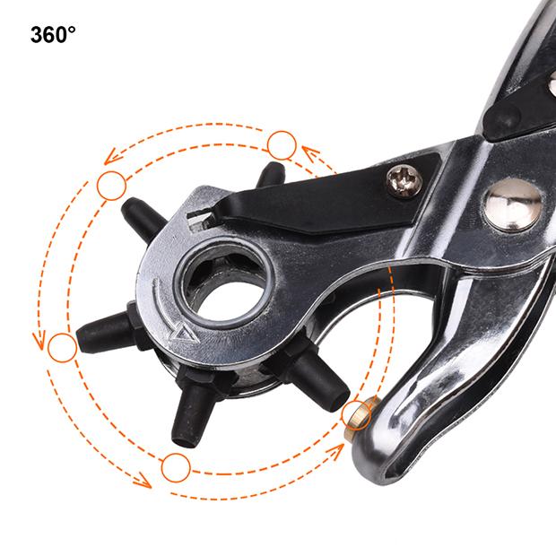 9" Rotary Punch