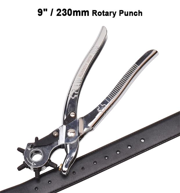 9" Rotary Punch