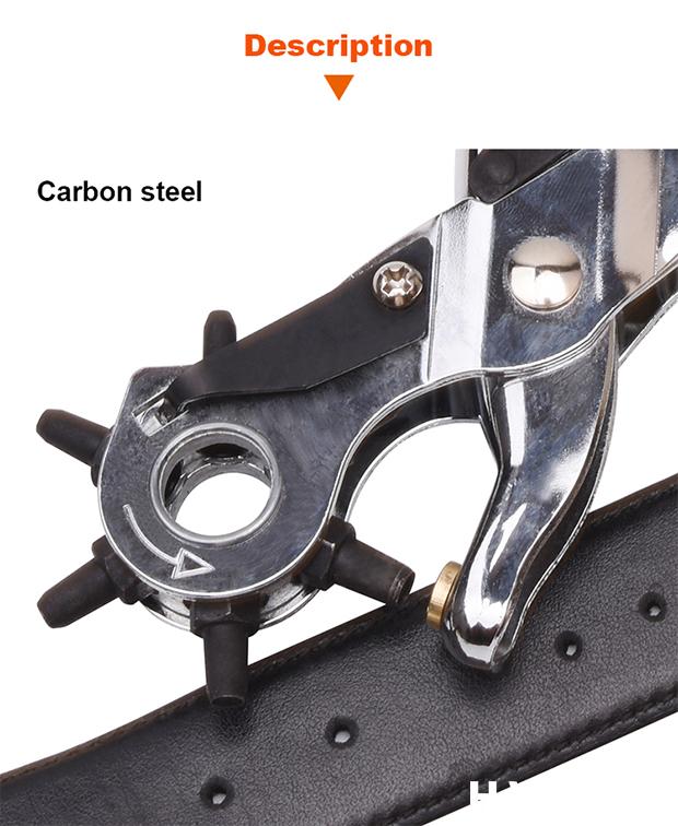 9" Rotary Punch