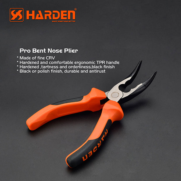 6" Bent Nose Plier