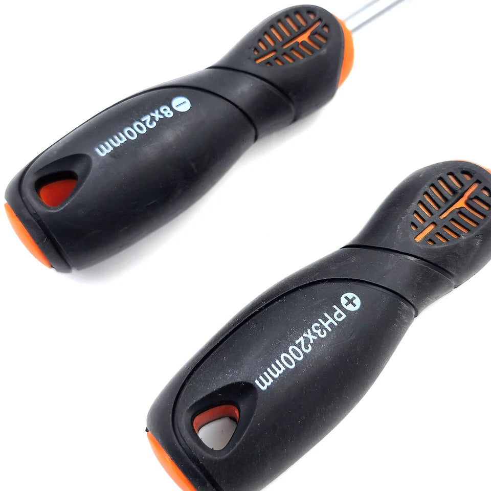 Pro Screwdriver with Soft Handle