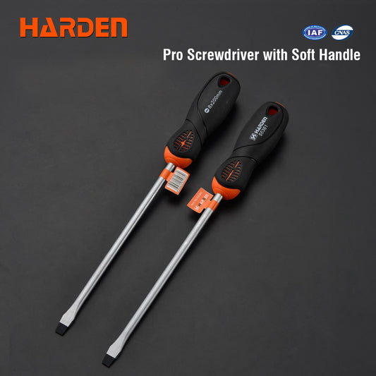 Pro Screwdriver with Soft Handle