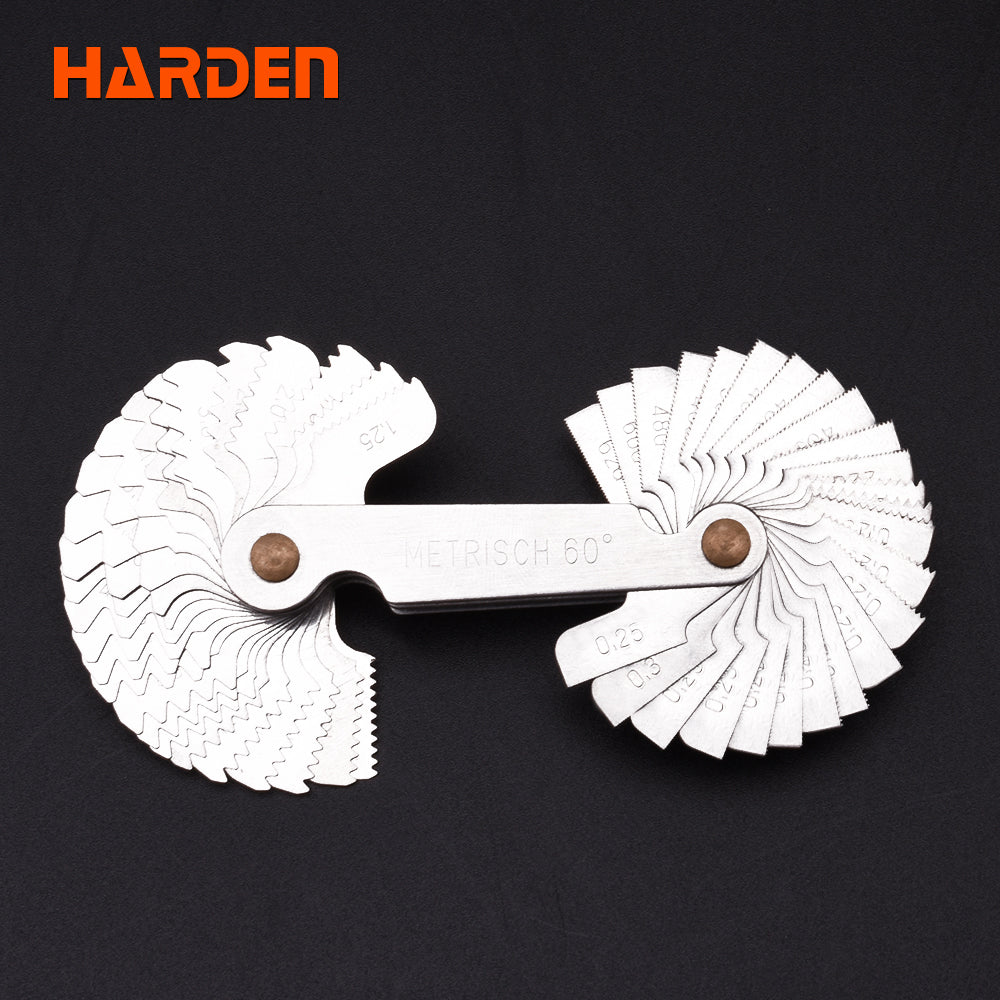 52Pcs Screw-pitch Gauge