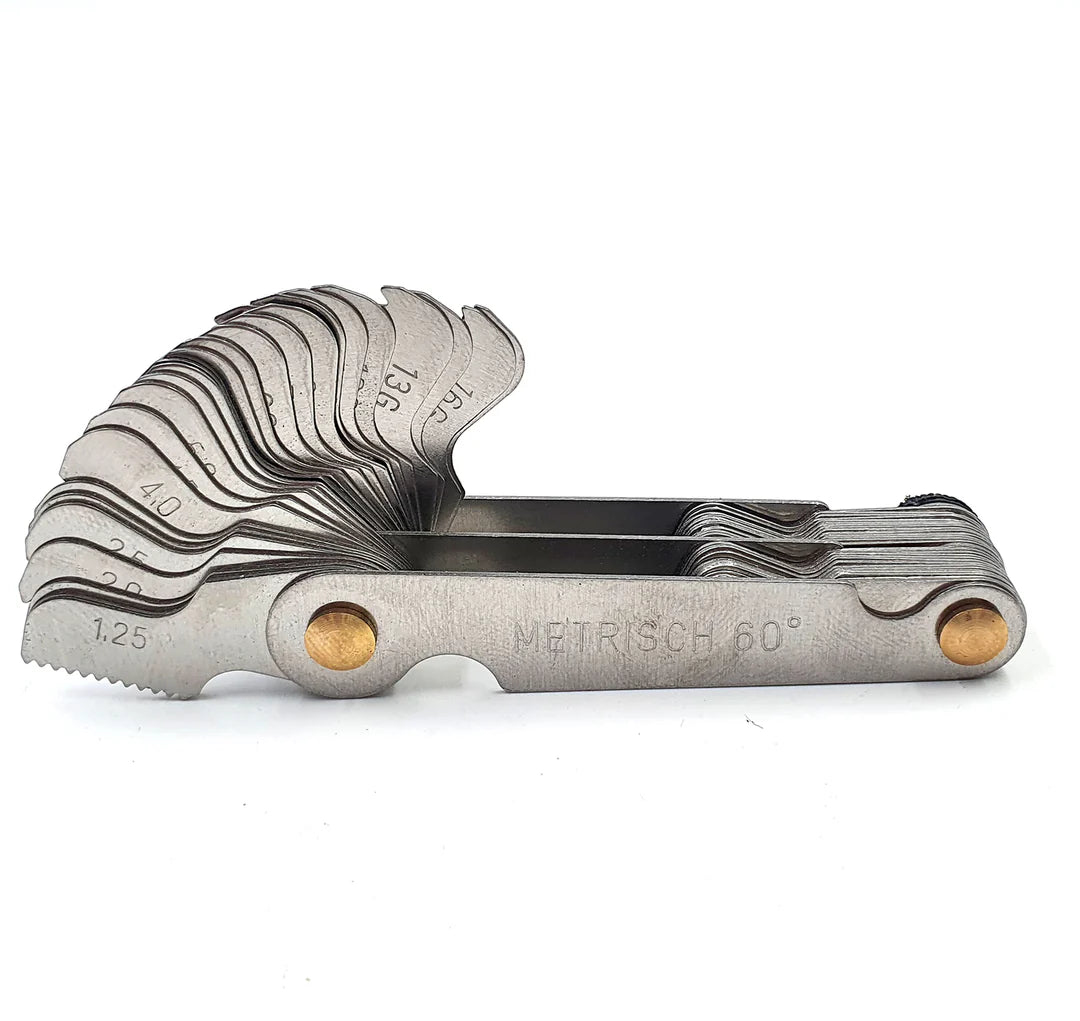 52Pcs Screw-pitch Gauge
