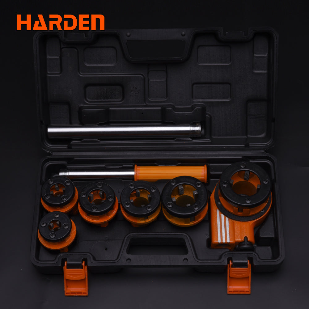 9Pcs Pipe Threading Set