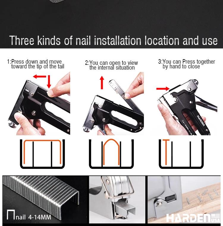 3 Way Used Staple Gun