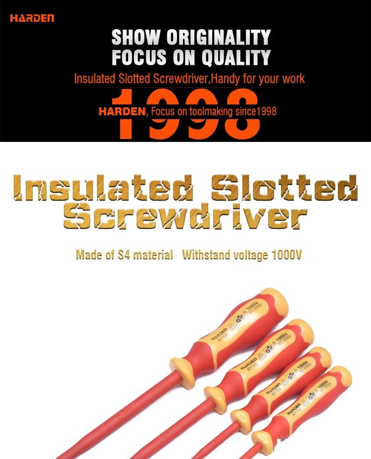 Insulated Slotted Screwdriver
