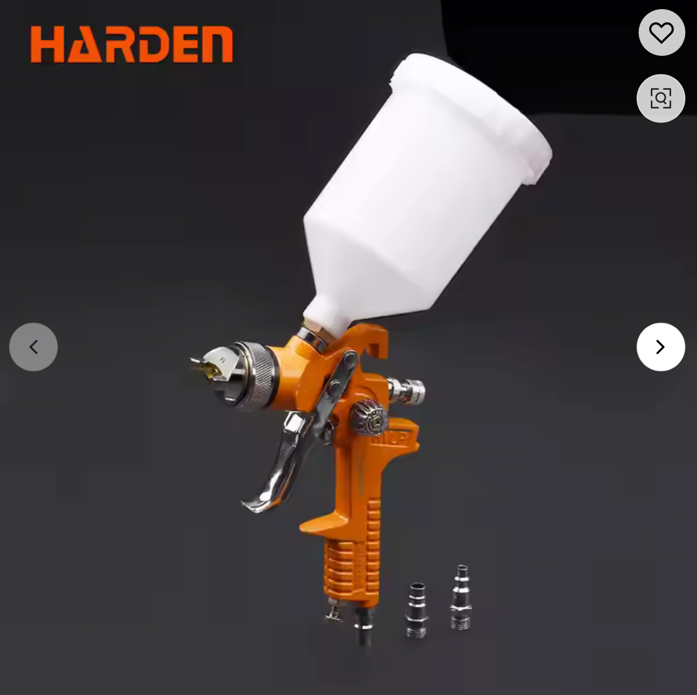 600ML HVLP Air Spray Gun