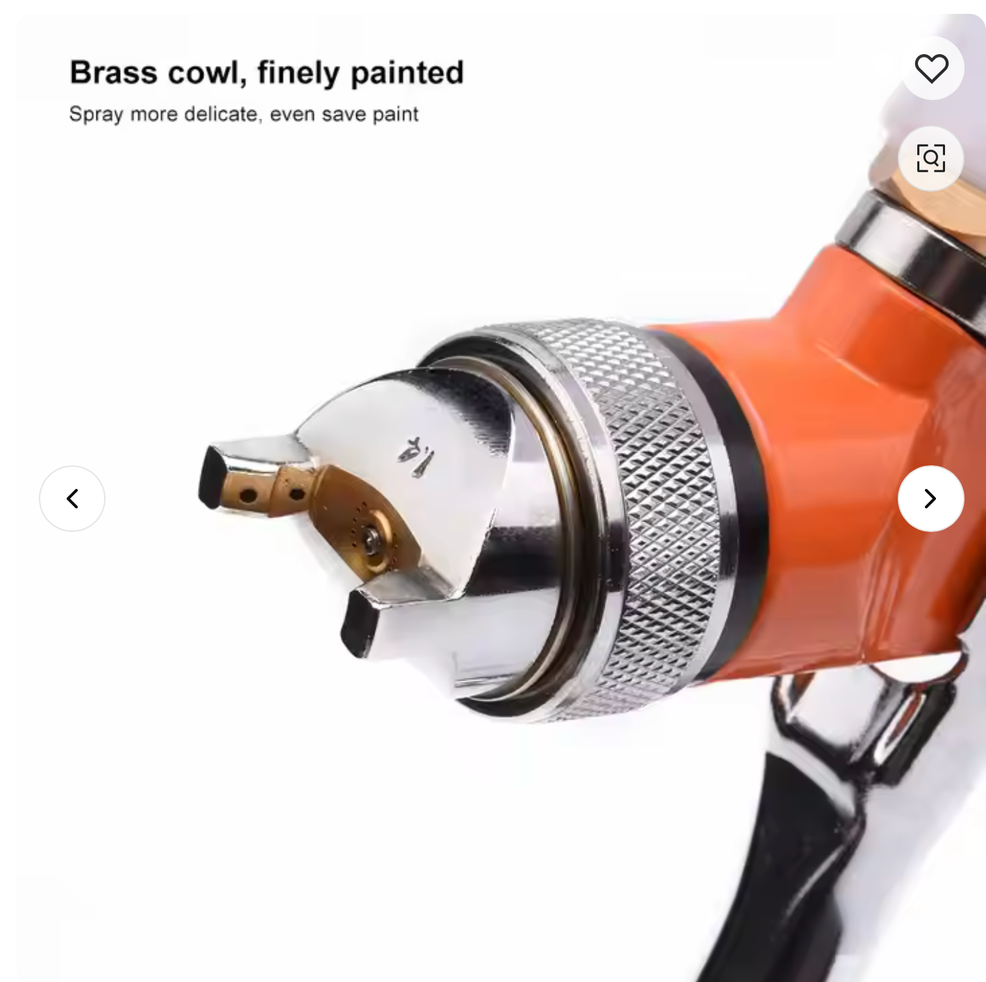 600ML HVLP Air Spray Gun