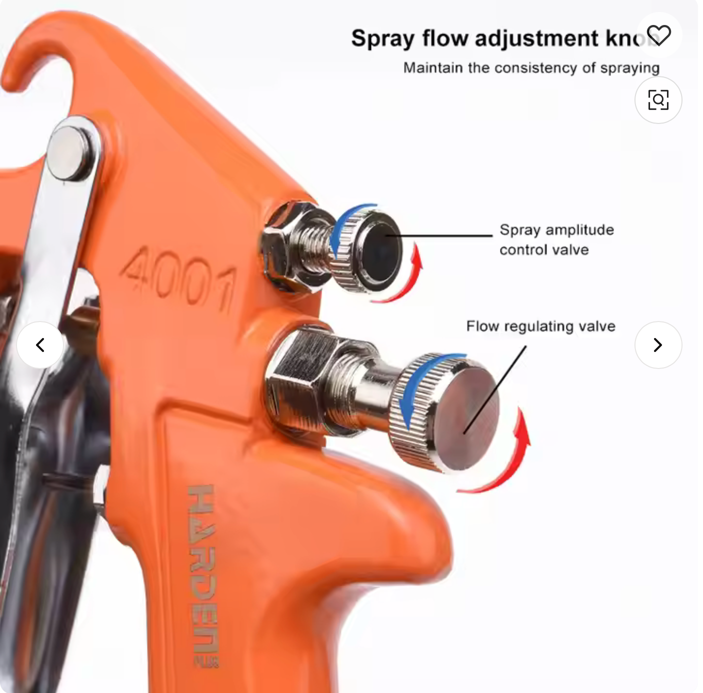 1000ML Air Spray Gun