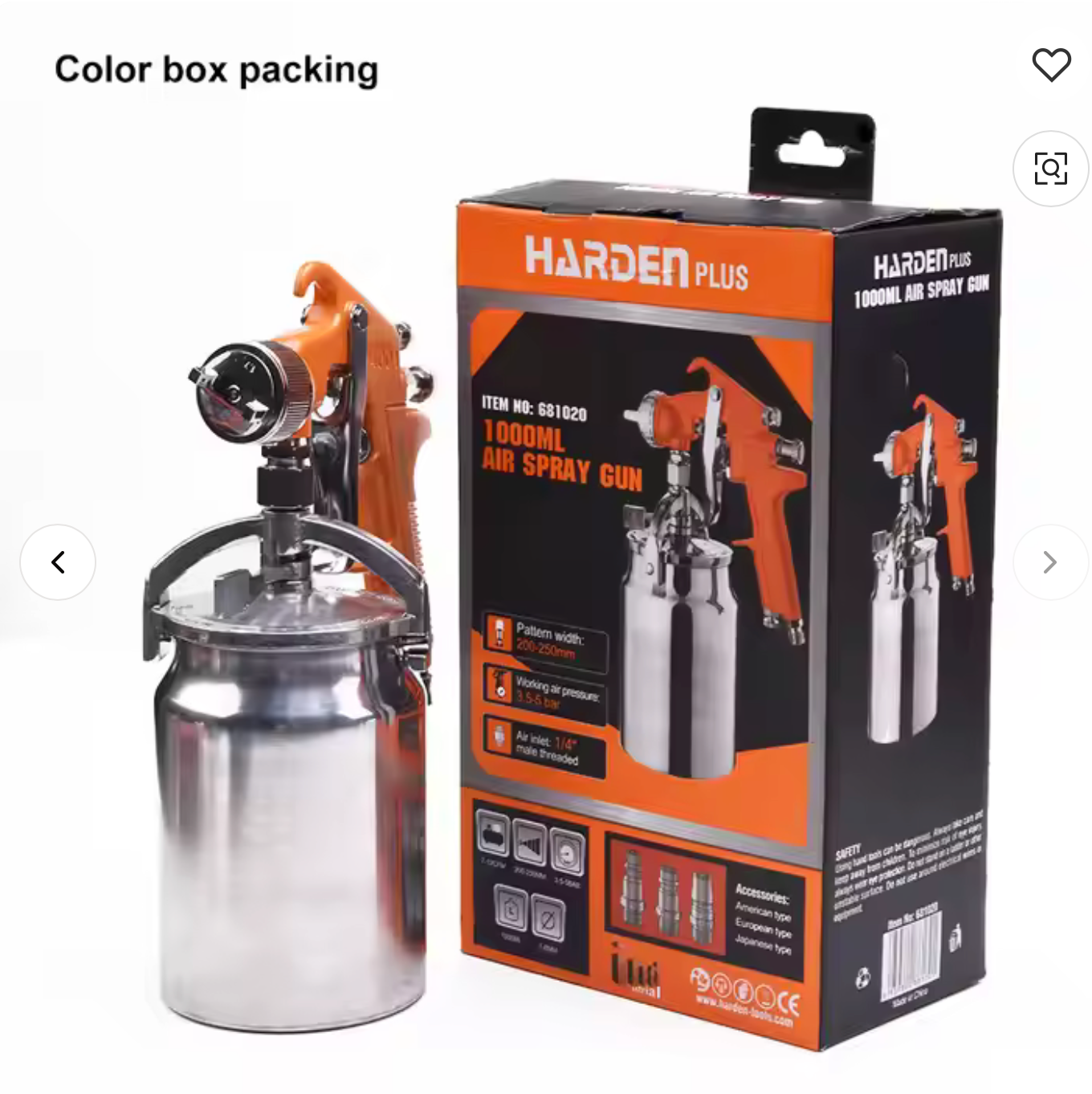 1000ML Air Spray Gun