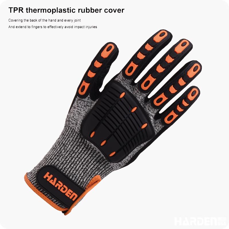 10“ Mechanic Gloves