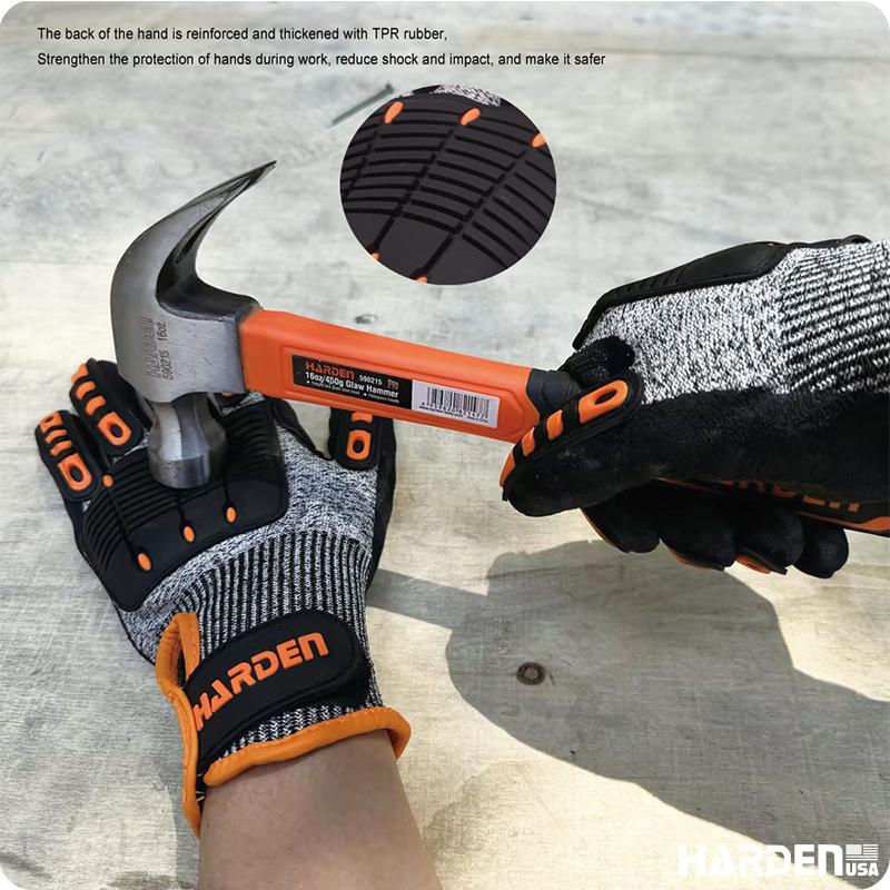 10“ Mechanic Gloves