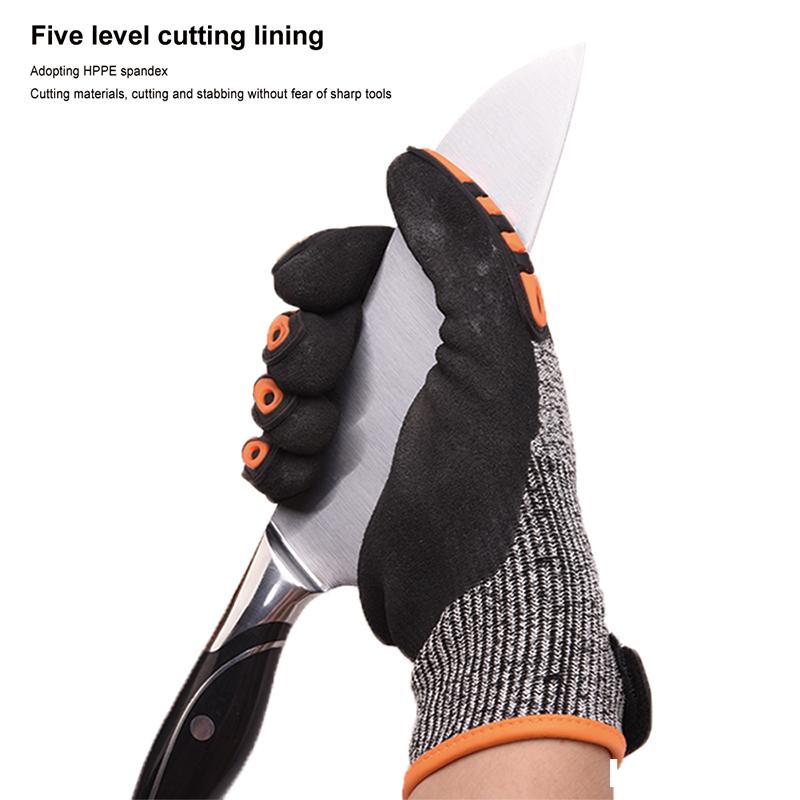 10“ Mechanic Gloves