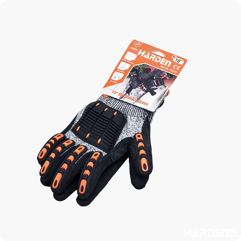 10“ Mechanic Gloves
