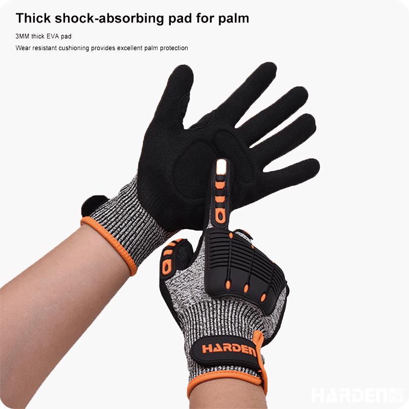 10“ Mechanic Gloves