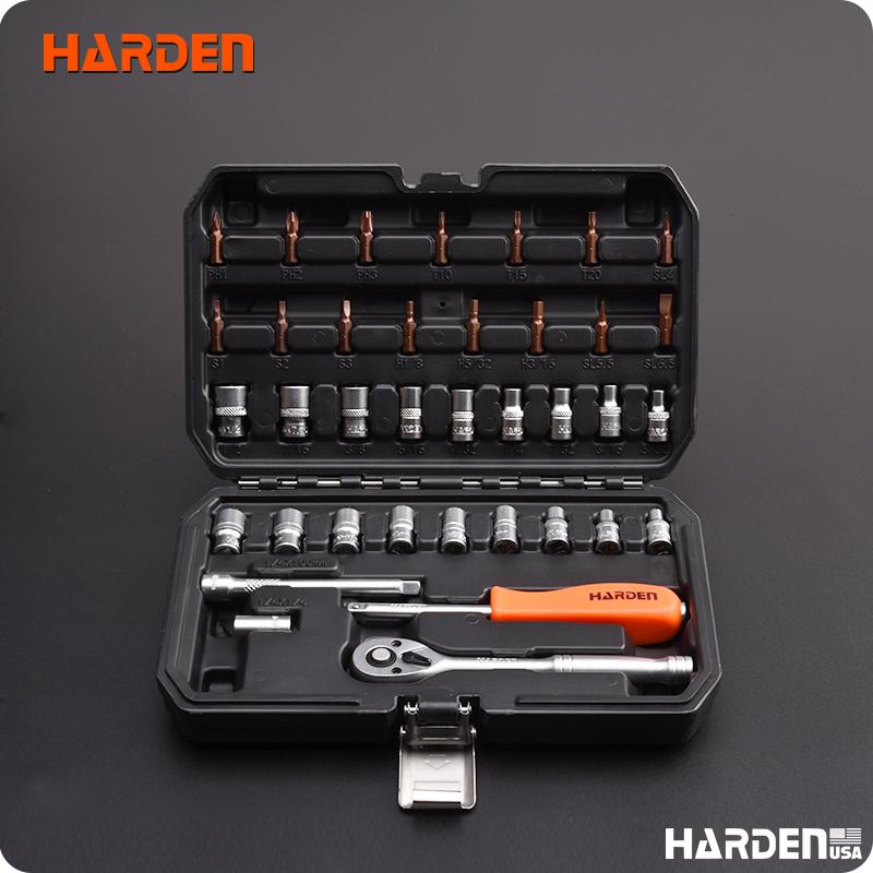 37Pcs 1/4 " Dr. Socket set